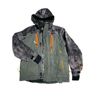 Ripzone ski Jacket - Black and‎ Gray As Is